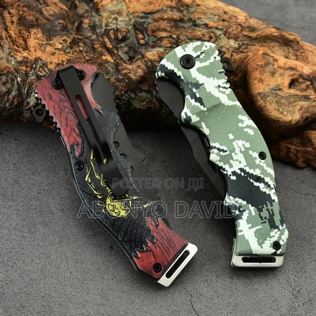Tactical Camping Folding Knife - thumbnail 13