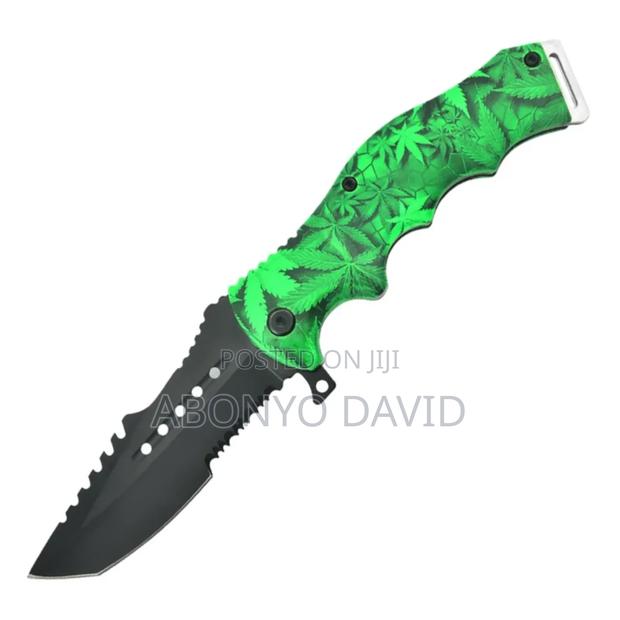 Tactical Camping Folding Knife - thumbnail 14