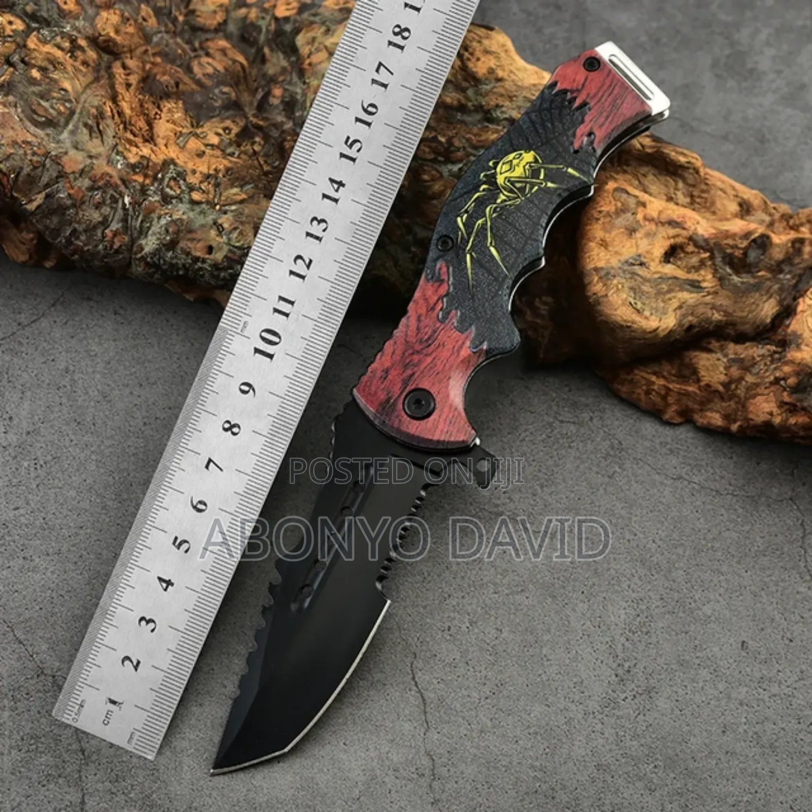 Tactical Camping Folding Knife