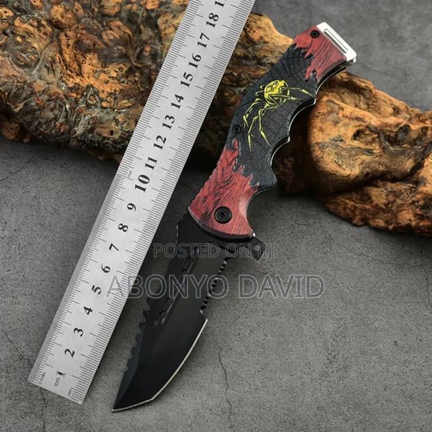 Tactical Camping Folding Knife - thumbnail 15