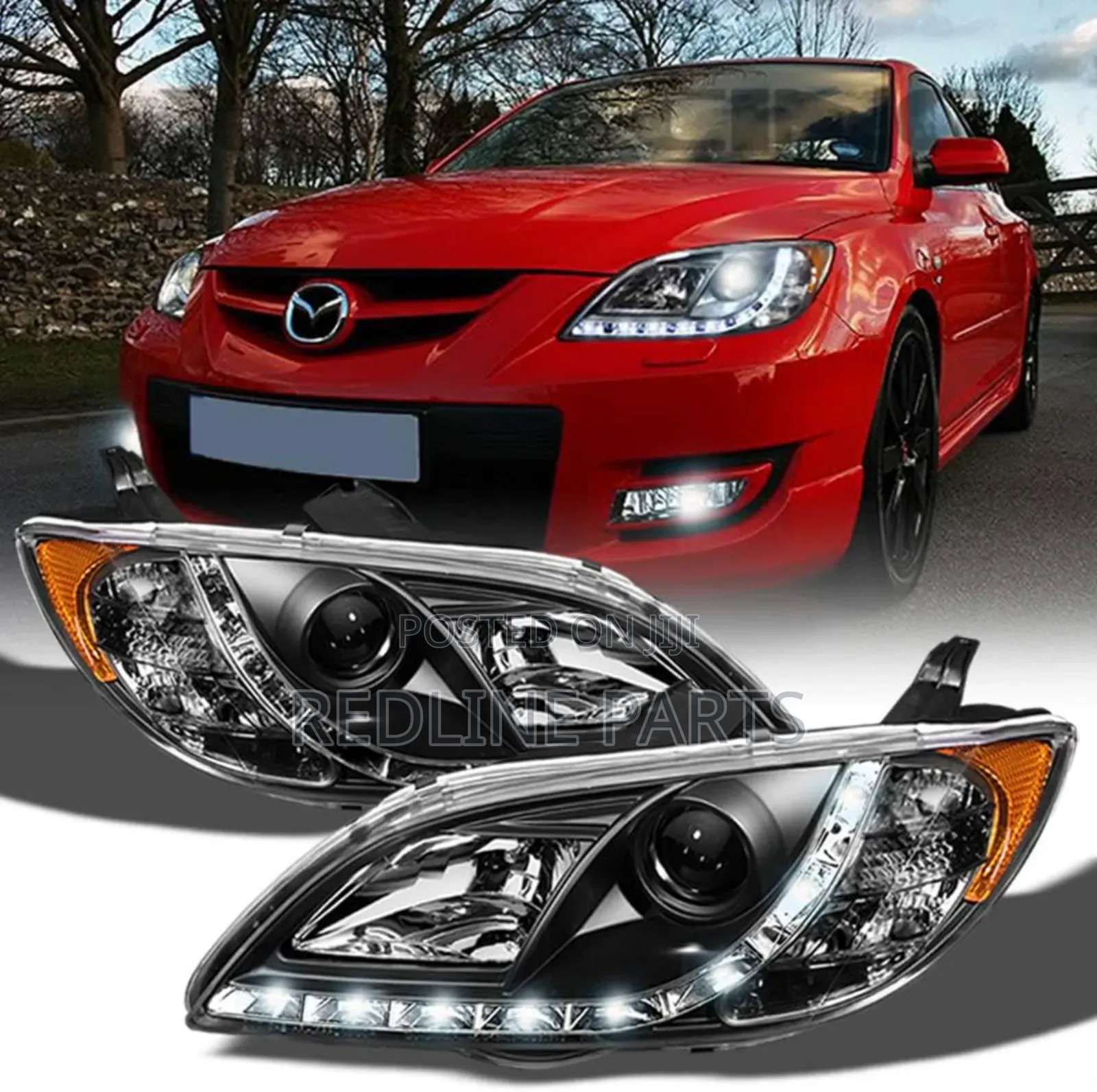 Mazda3 04-08 Projector Headlights by Spyder USA
