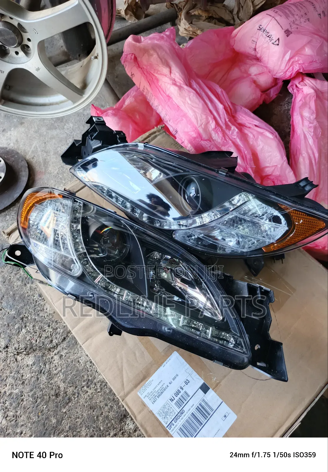 Mazda3 04-08 Projector Headlights by Spyder USA