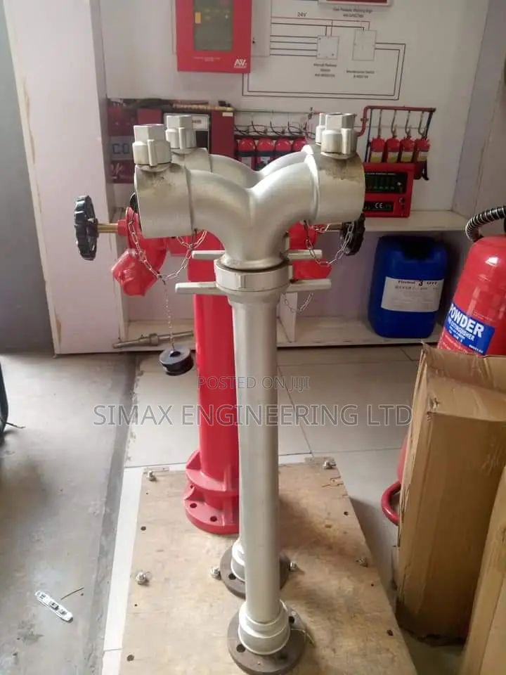 Double Head Stand Pipe