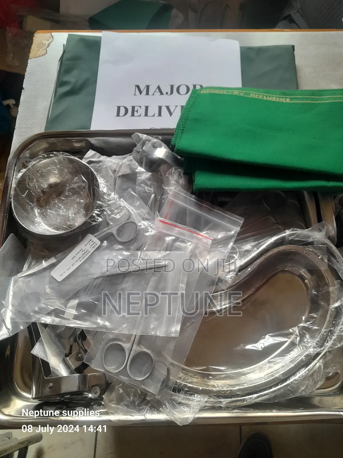 Delivery Major Set/Maternity Set