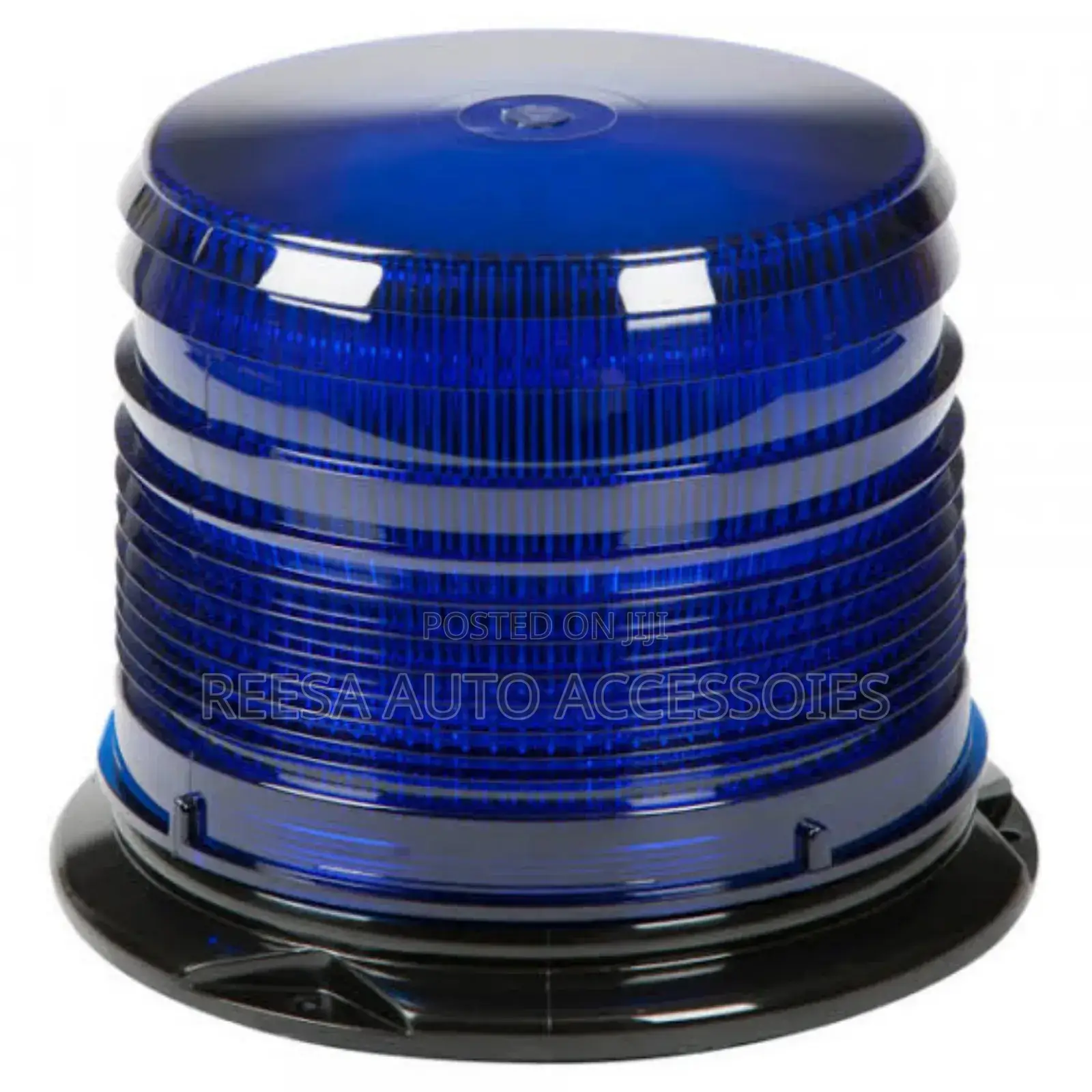Revolving Warning Light Blue