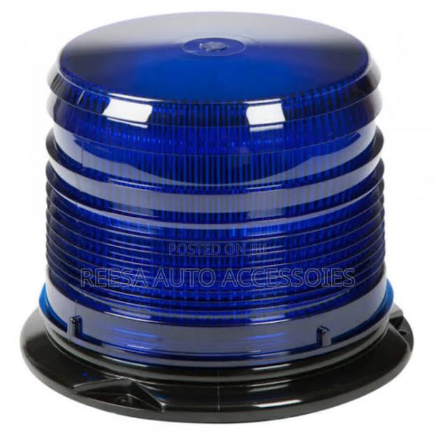 Revolving Warning Light Blue