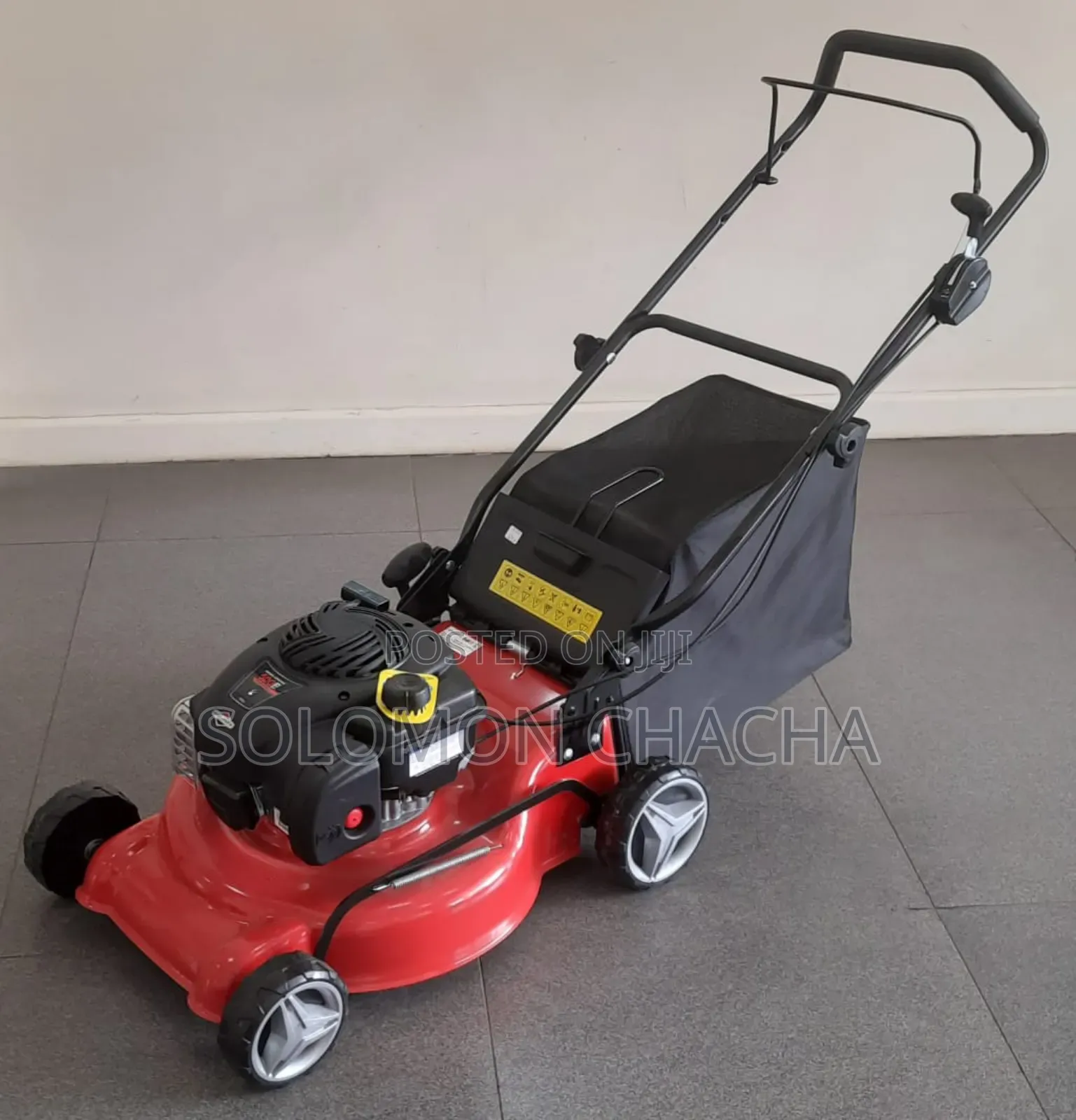 WYS18 Briggs and Stratton Lawn Mower 18 Inches 140cc