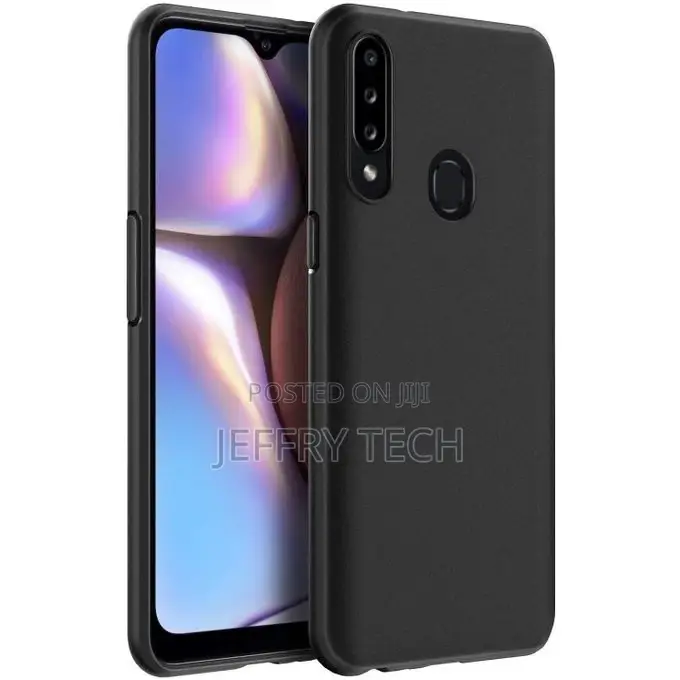 Silicone Case for Samsung Galaxy A20s