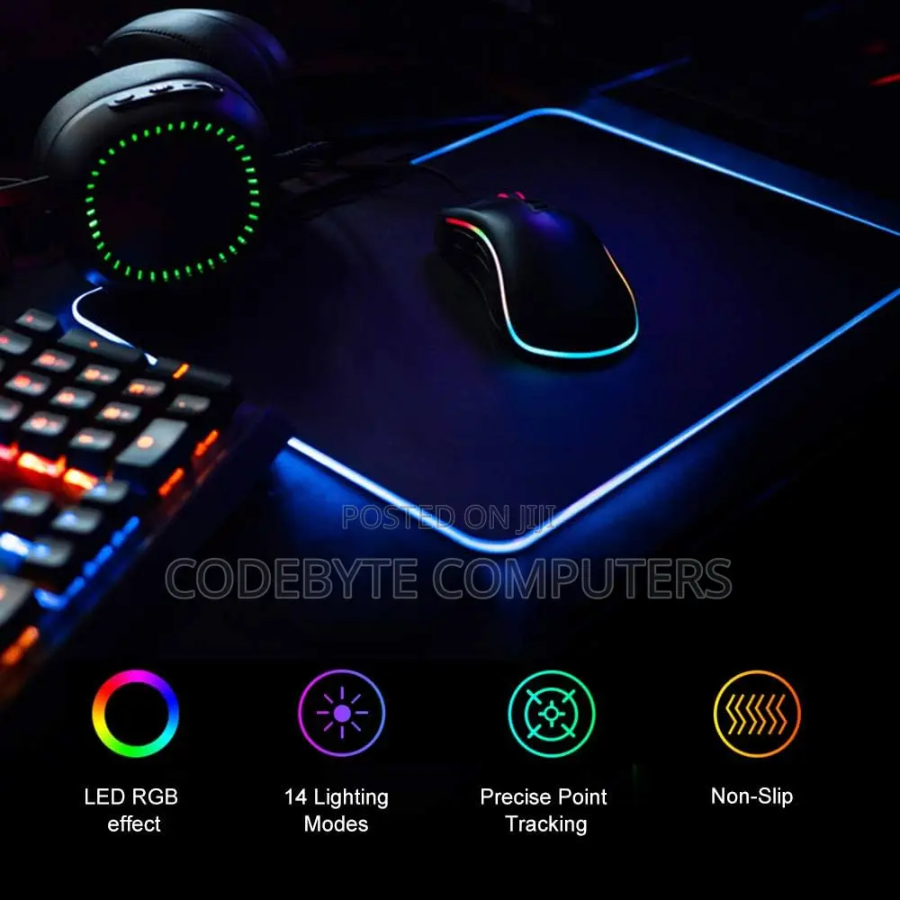 RGB Gaming Mouse Pad