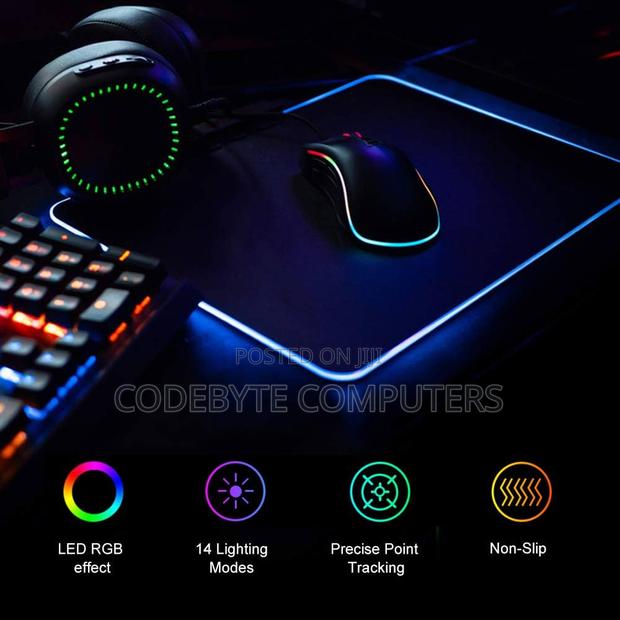 RGB Gaming Mouse Pad - main view