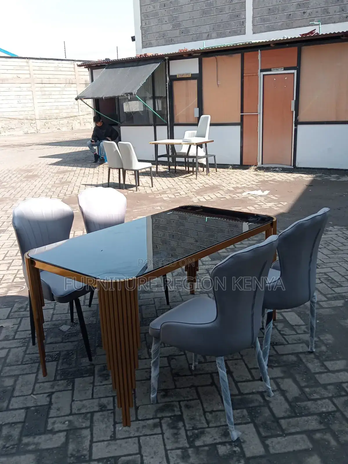 Dinning Table Set Four Seater