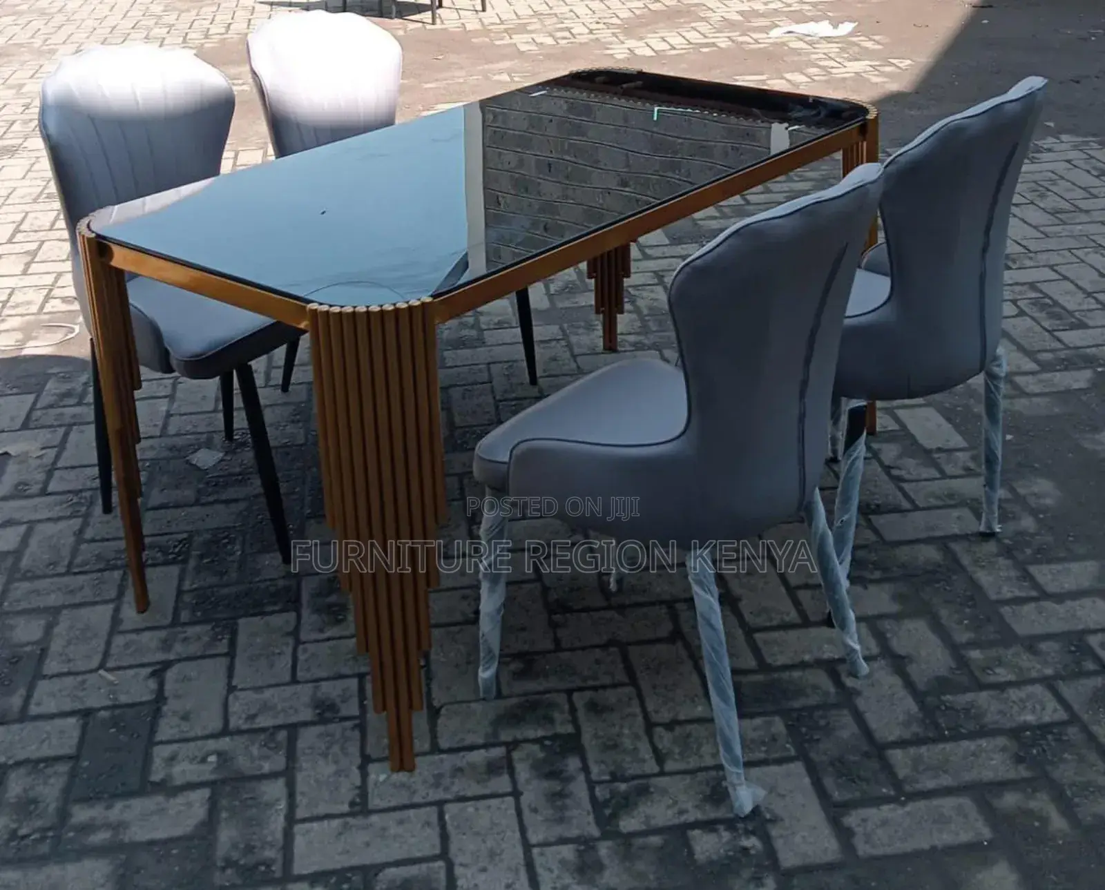 Dinning Table Set Four Seater