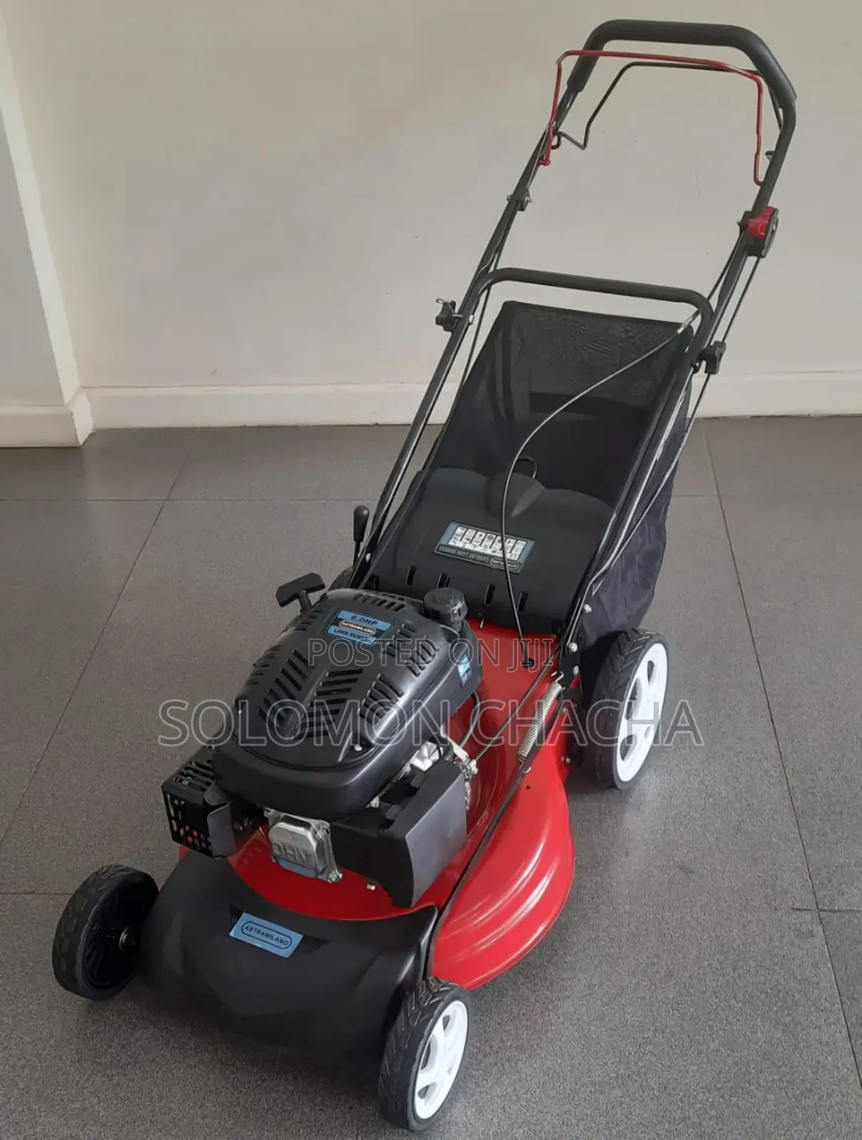 Astramilano Lawn Mower 173cc 6hp 21 Inches Self Propelled