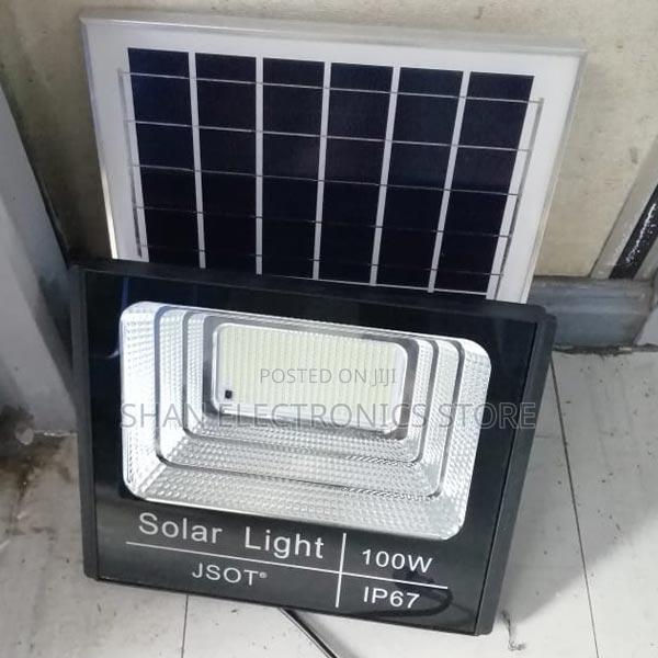 100 Watts Durable Jsot 100w Improved Solar Flood Light 100 W - main view