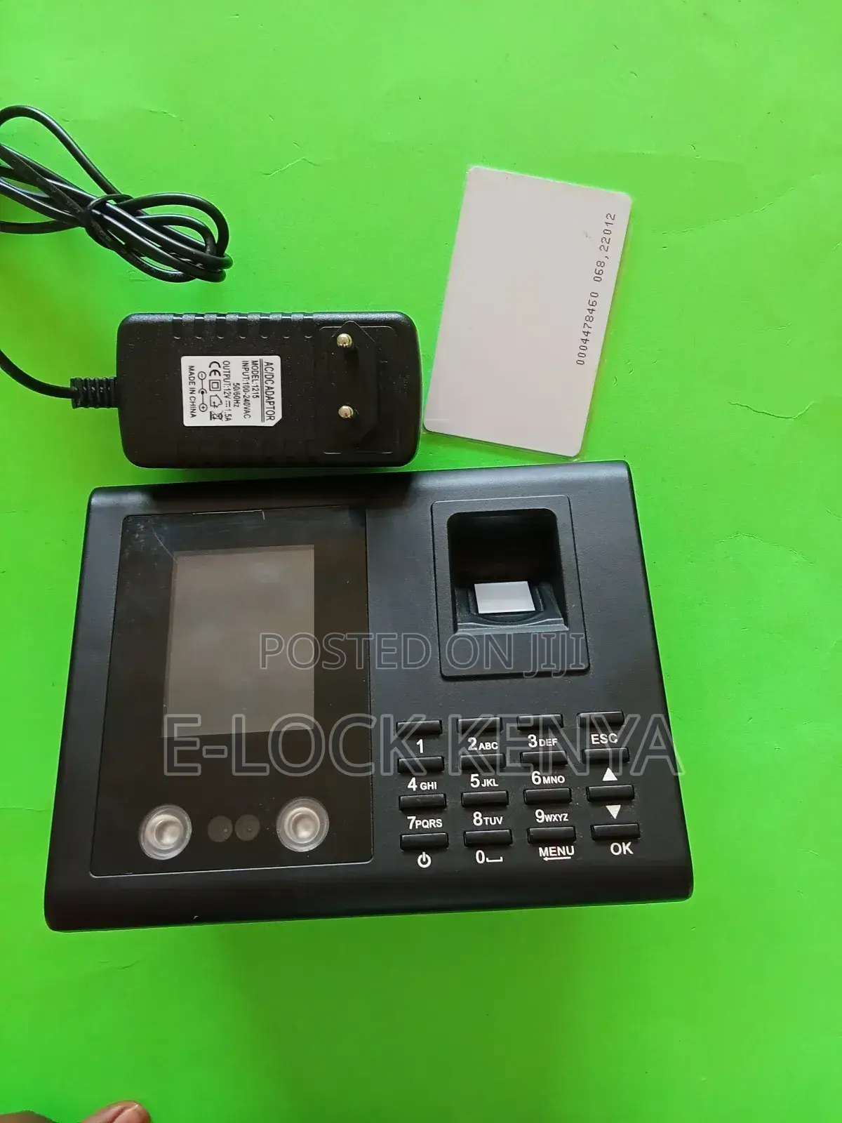 Hospital Biometric Face Recognition System
