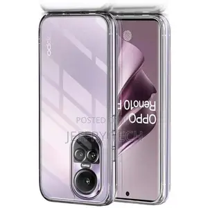 Phone Case for OPPO Reno 10 5G, Clear Case Cover