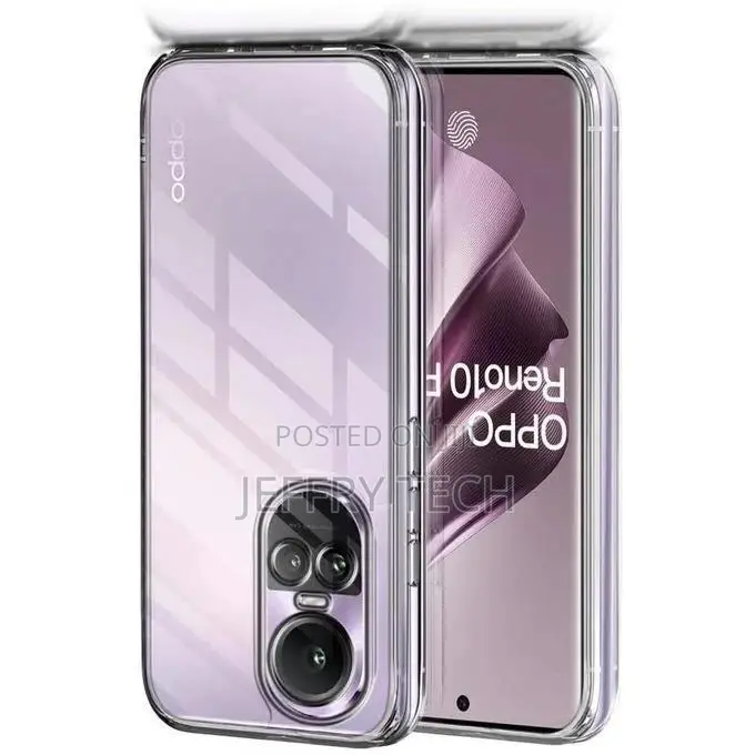 Phone Case for OPPO Reno 10 5G, Clear Case Cover