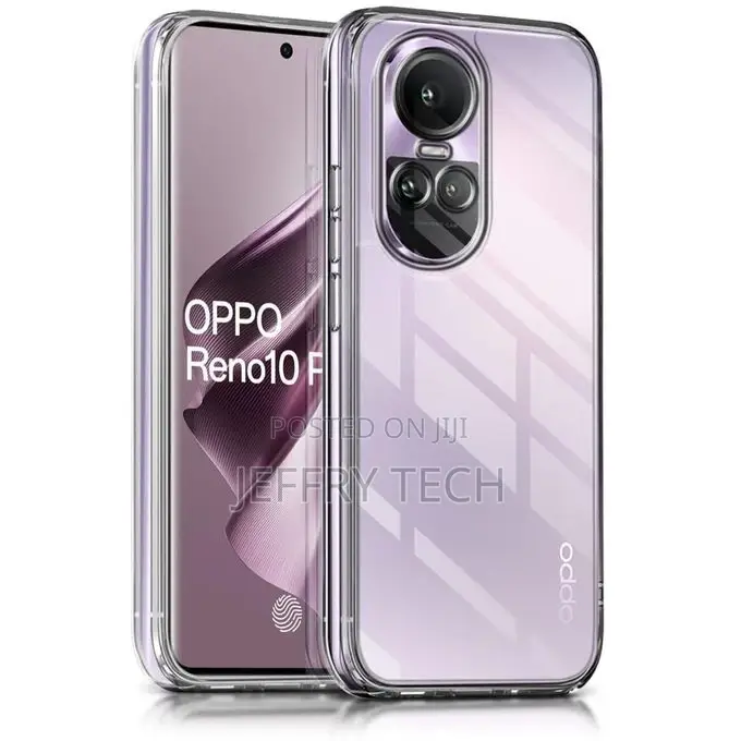 Phone Case for OPPO Reno 10 5G, Clear Case Cover