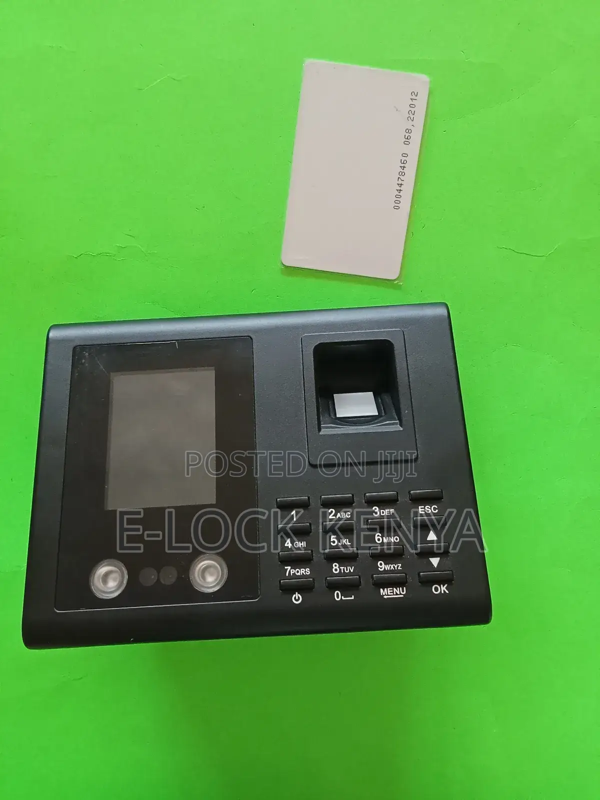 School Time Face Recognition Biometric