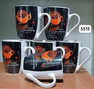 Set of Six Tea Cups (Quality Tea Cups)
