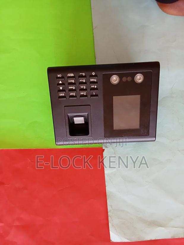 School Face Recognition Time System - main view