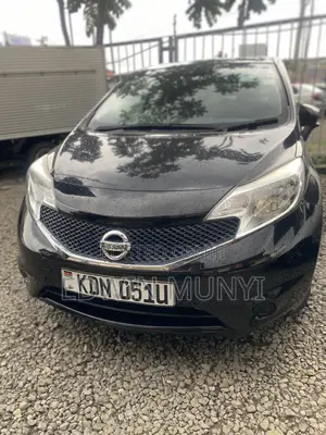 Nissan Note 1.2 Petrol 2017 Black