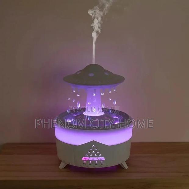 Water Raindrops Ultrasonic Air Humidifier