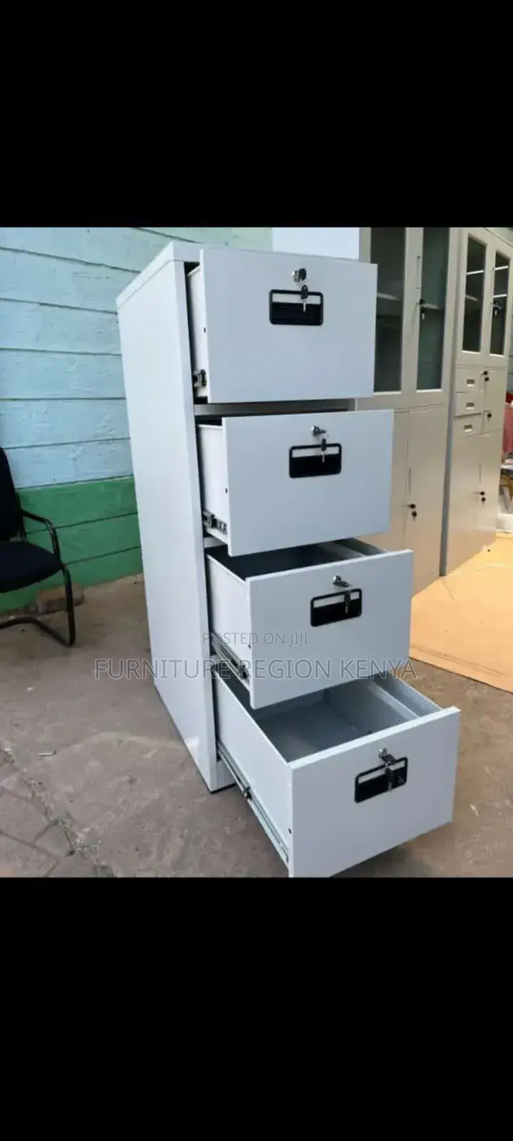 Four Drawers Steel Cabinet