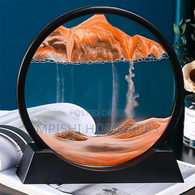 Moving Sand Scape Decor - thumbnail 3