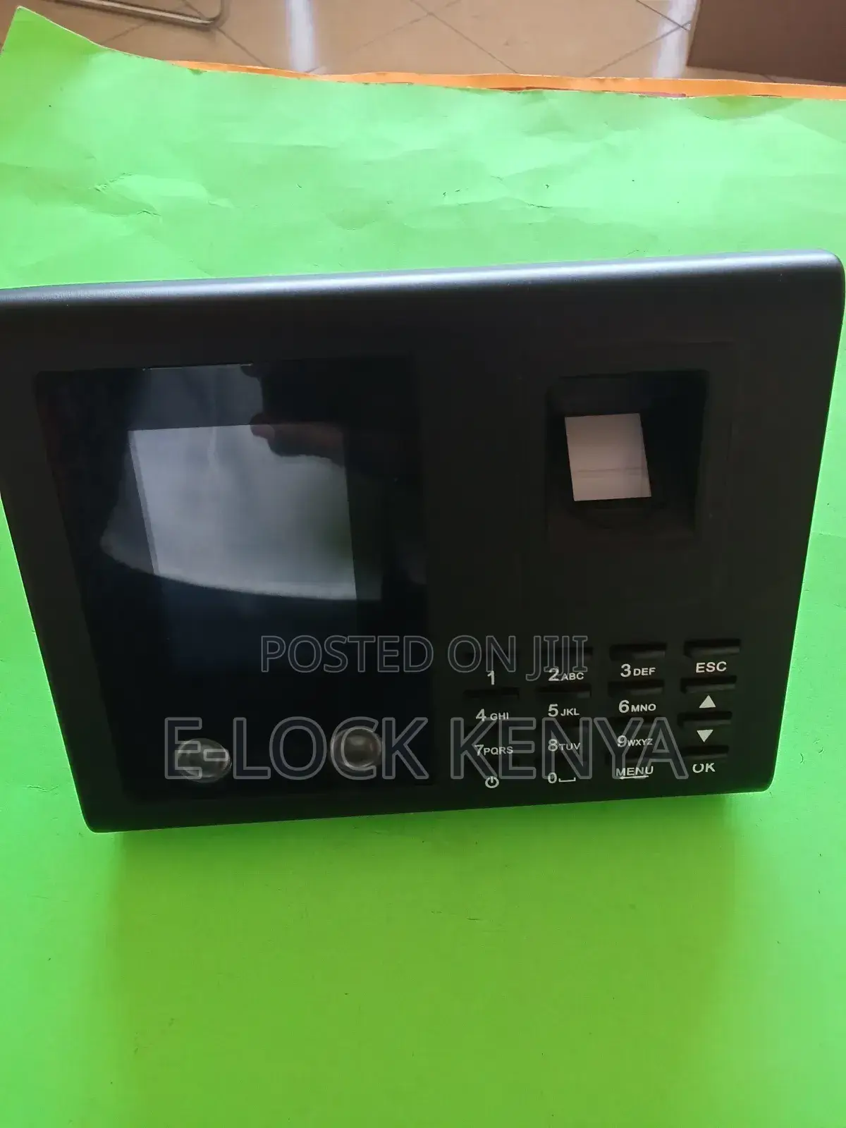 Biometric Attendance Face Recognition School