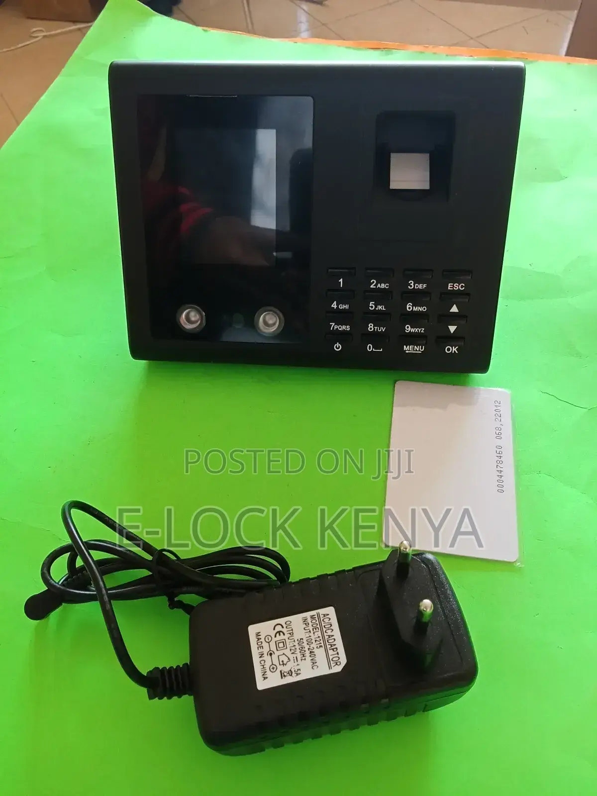 Work Time Face Recognition Biometric