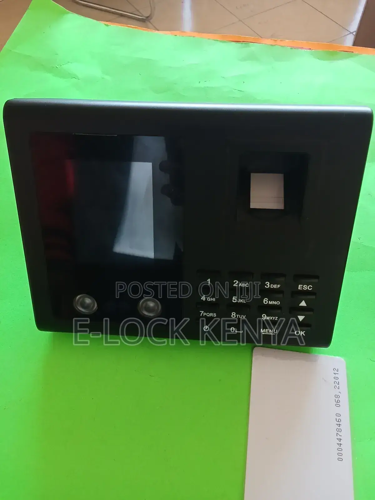 Factory Time Face Fingerprint RFID