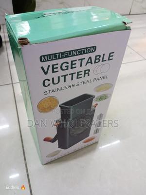 Vegetables Cutter, Chopper Slicer 3 Drum Blades - thumbnail 2