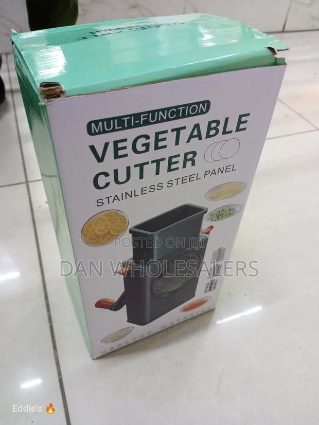 Vegetables Cutter, Chopper Slicer 3 Drum Blades - main view
