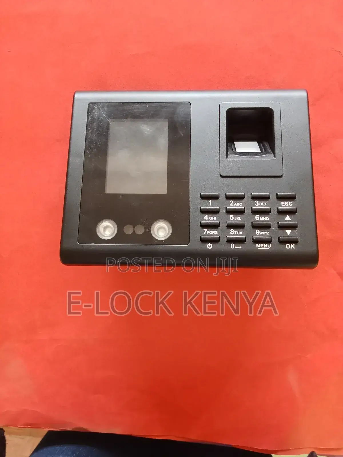 Hospital Face Recognition Biometric Machine