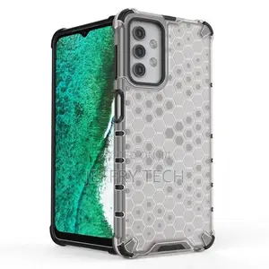 Phone Case for Silicone Honeycomb Clear Case for Samsung A32