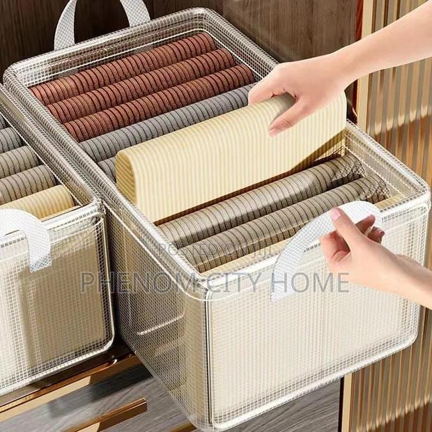 Thick Fabric Closet Organiser