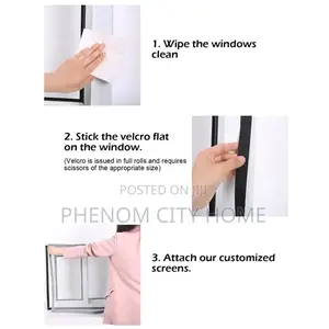 Antimosquito Window Protector