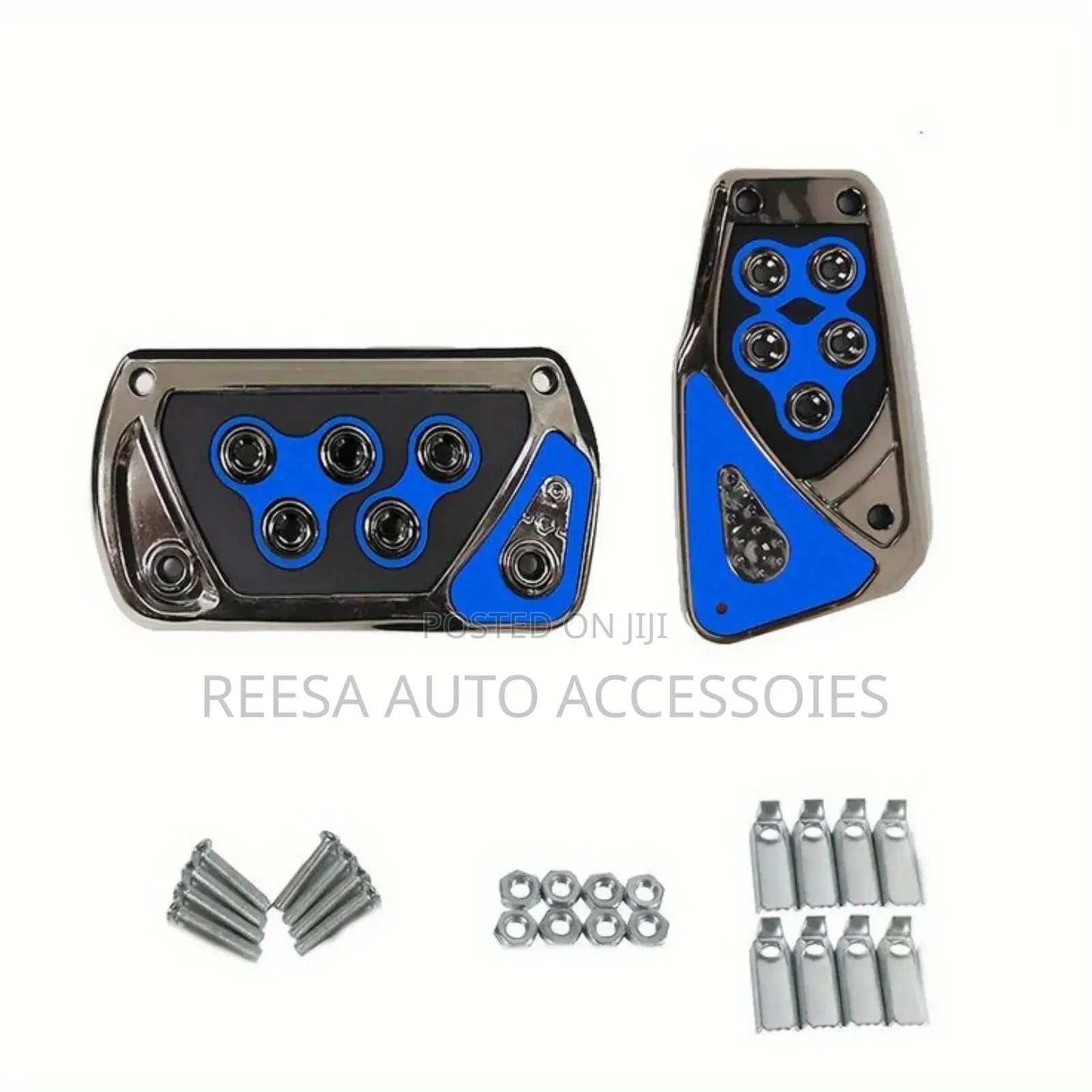 Automatic Pedal Cover Blue