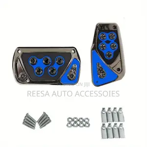 Automatic Pedal Cover Blue