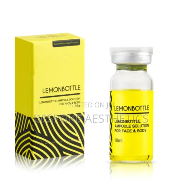 Lemon Bottle Weight Loss Solution - main view