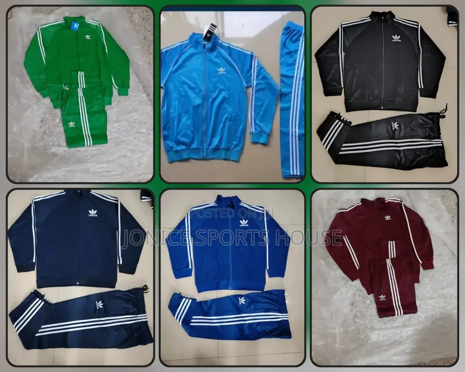 Adidas Tracksuits