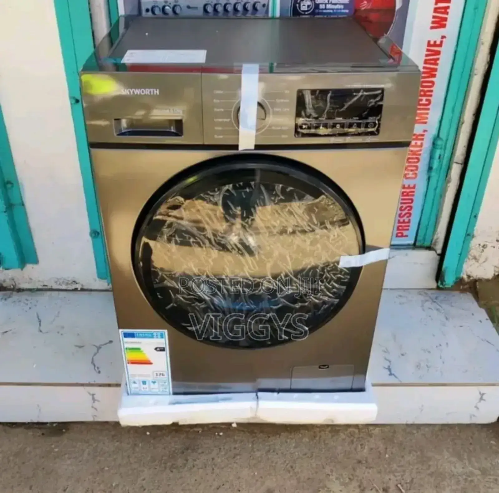 ✓Amazing Sky Worth 8kg Washing Machine
