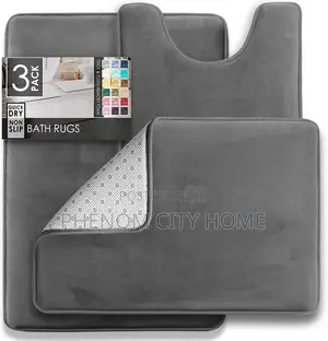 3pc Bathroom /Toilets Mats