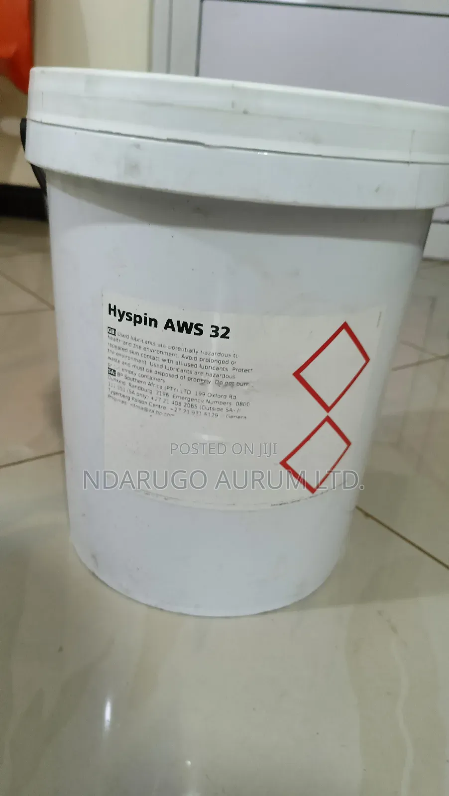 Hydraulic 32 Oil