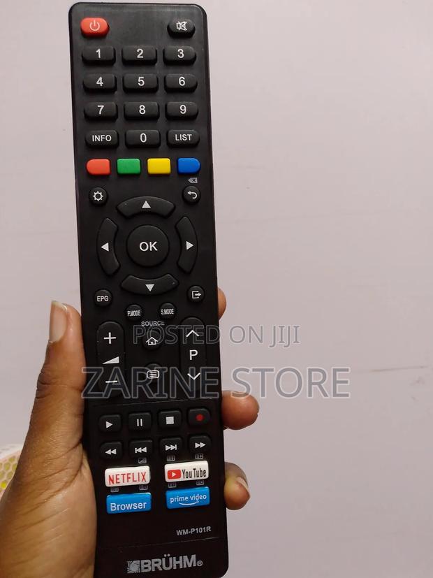 Original Bruhm Smart Tv Remote - main view