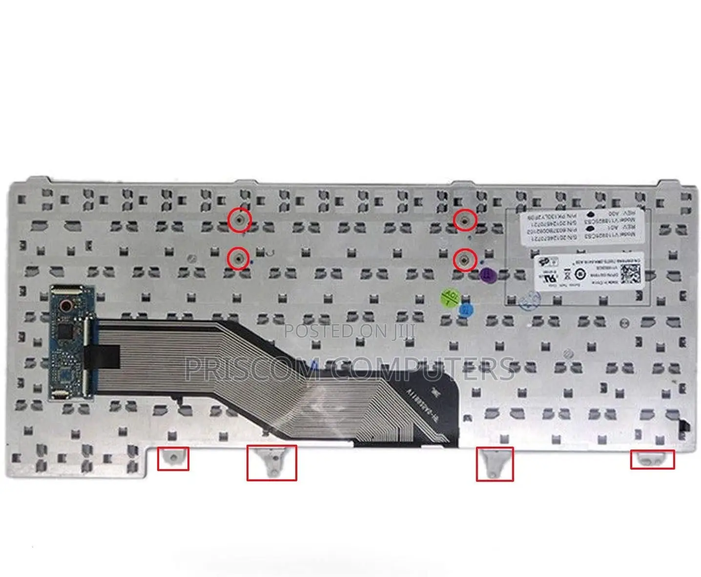 Keyboard for Dell Latitude E6320 E6420 2KJ1G 02KJ1G