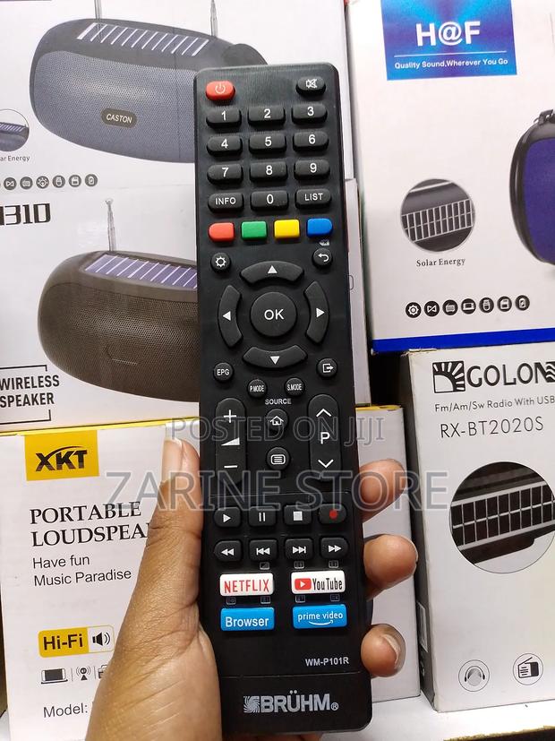 Original Bruhm Remote Control - main view