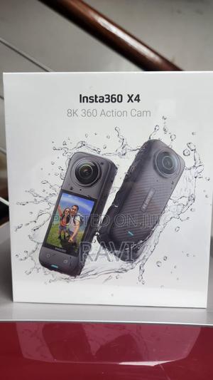 Insta 360 X4 - main view