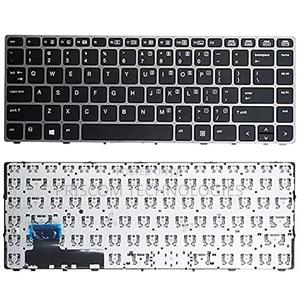 Laptop Keyboard HP Elitebook Folio 9470 9470m 9480 9480m US
